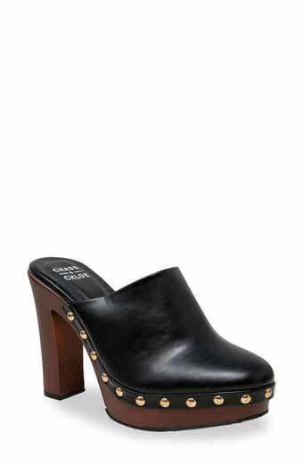 Studded Platform Mule