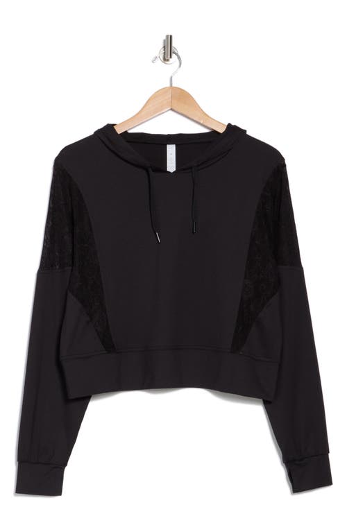 X By Gottex Lace Trim Hoodie