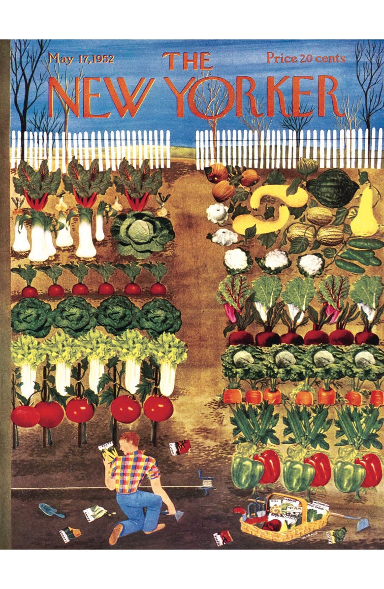 NEW YORK PUZZLE COMPANY Vegetable Garden 1000 Piece Puzzle, Alternate, color, NO COLOR