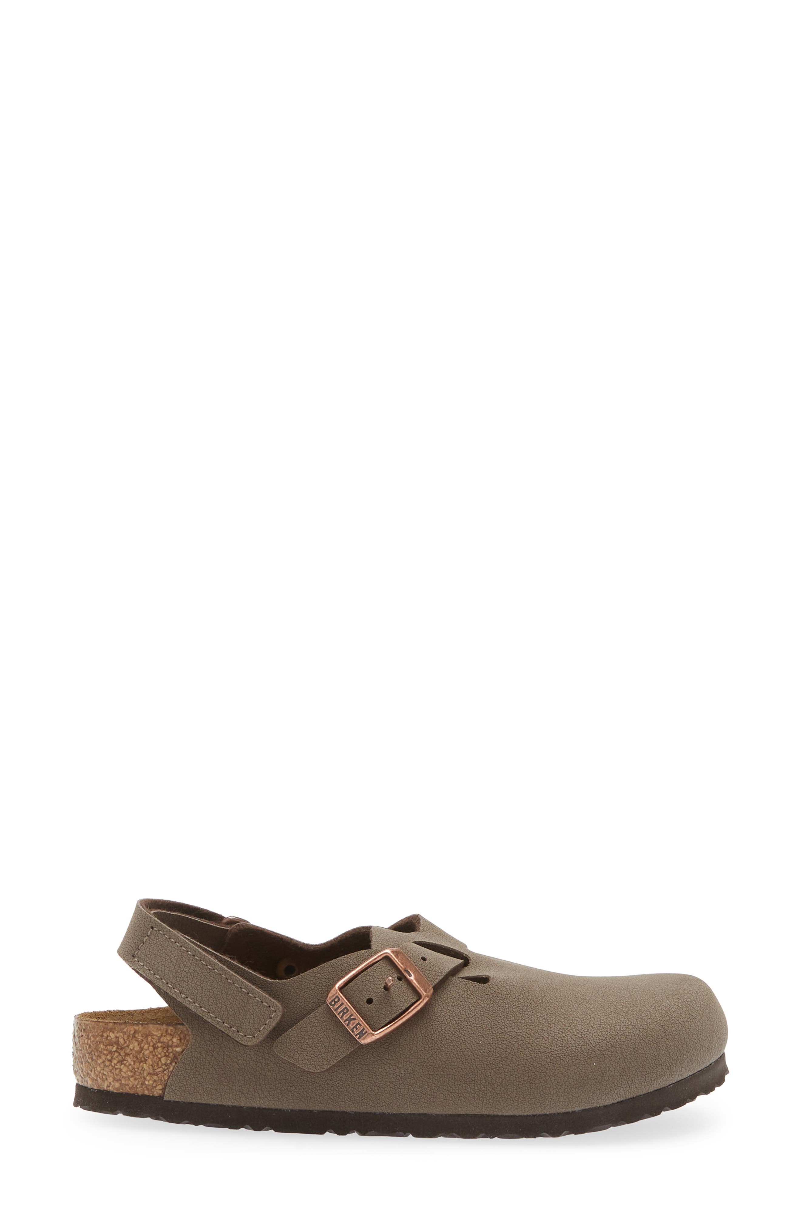 Birkenstock Kids' Tokio Slingback Clog, Alternate, color, Mocha