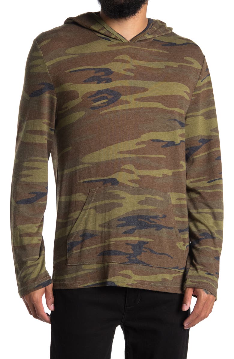 Alternative Marathon Printed Eco-Jersey Pullover Hoodie, Main, color,