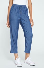 Universal Standard Perfect Tencel Chambray Pants