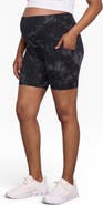 MOTHERHOOD MATERNITY 6 1/2" Active Pocket Maternity Biker Short