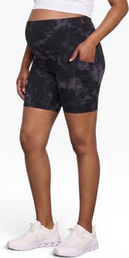 MOTHERHOOD MATERNITY 6 1/2" Active Pocket Maternity Biker Short