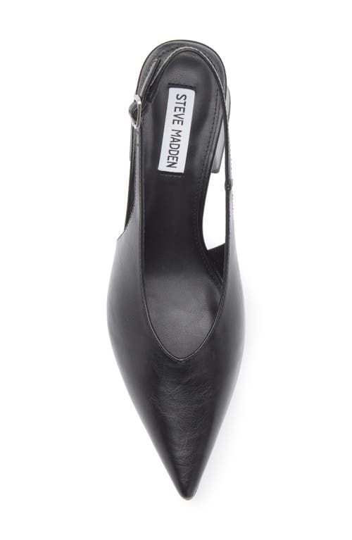 Steve Madden Faryn Slingback Pump In Black