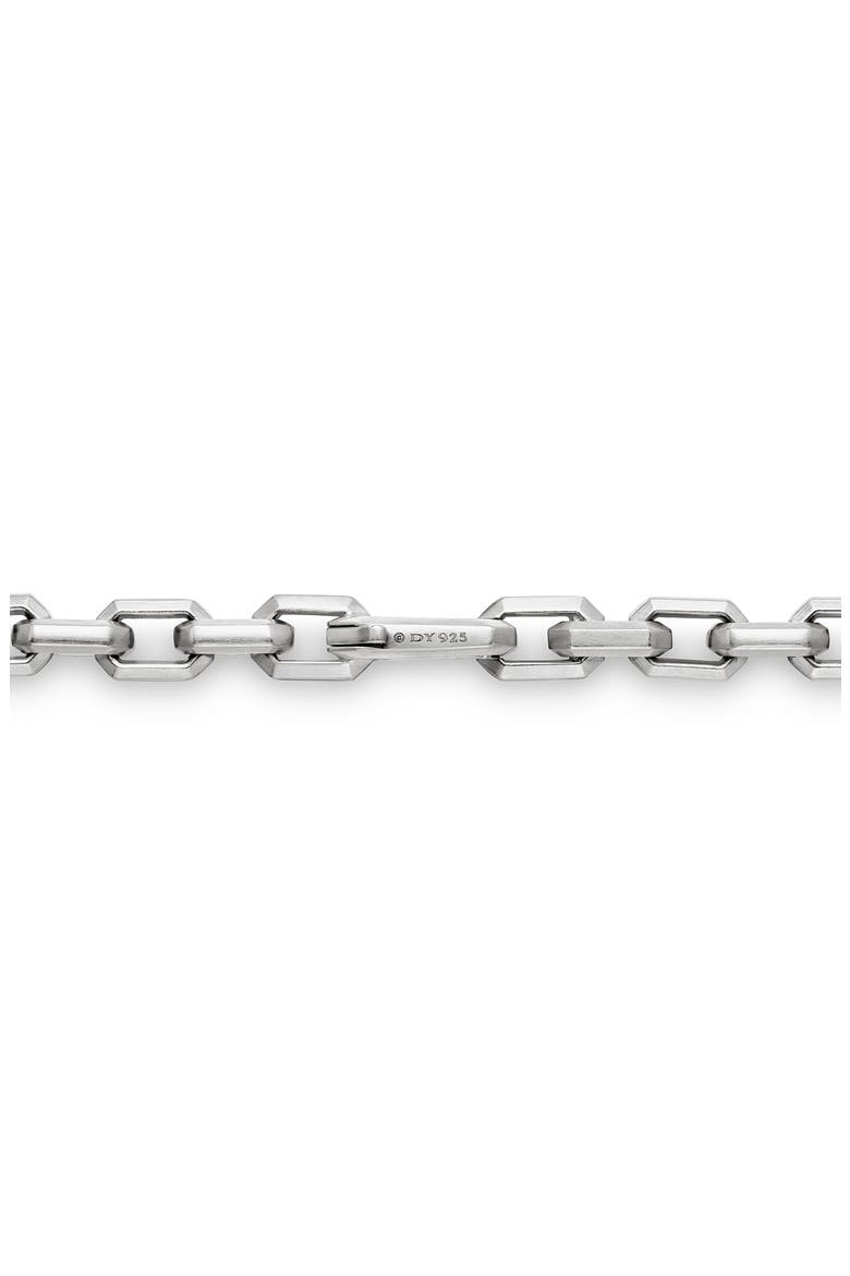Men's Streamline® Heirloom Chain Link Necklace in Sterling Silver, 5.5mm, Alternate, color, STERLING SILVER
