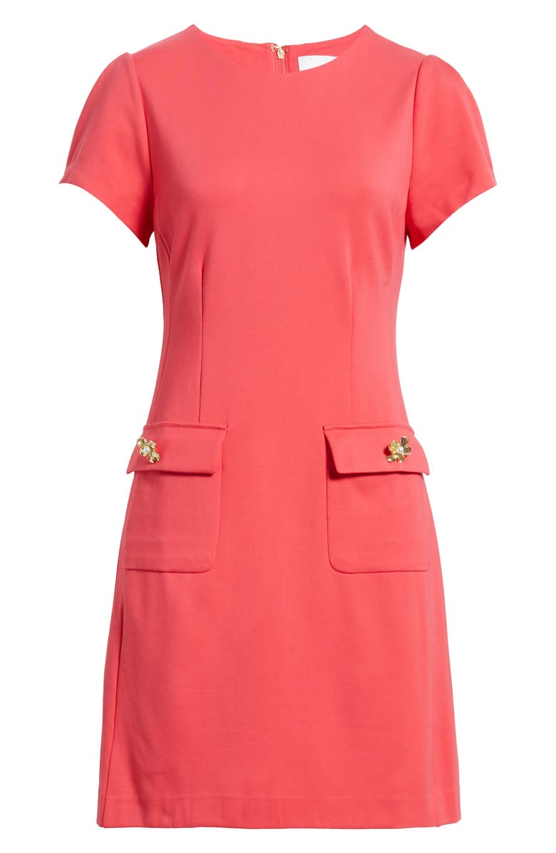 Lilly Pulitzer<sup>®</sup> Fallon Sheath Minidress, Alternate, color, Cherry Red