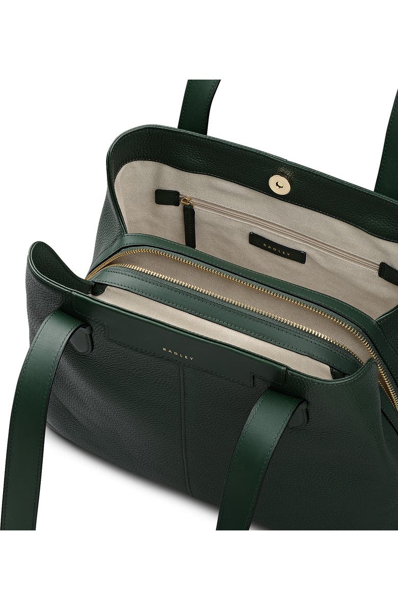 Radley Piccardy Hill 2.0 Medium Ziptop Shoulder Bag, Alternate, color, Dragon