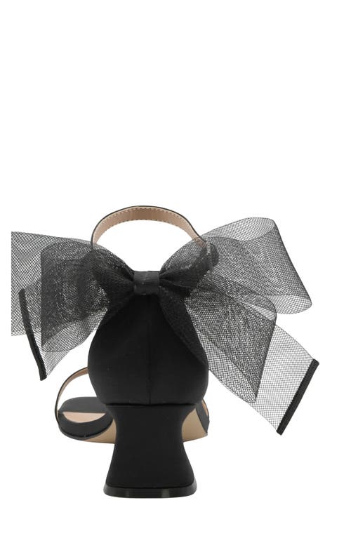 Charles David Riley Ankle Strap Sandal In Black