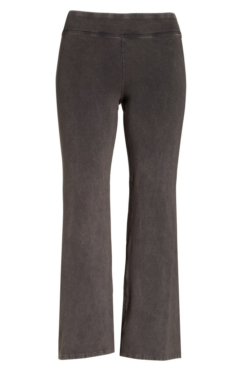 Free People Hot Shot Crop Flare Leg Pants, Alternate, color, 
