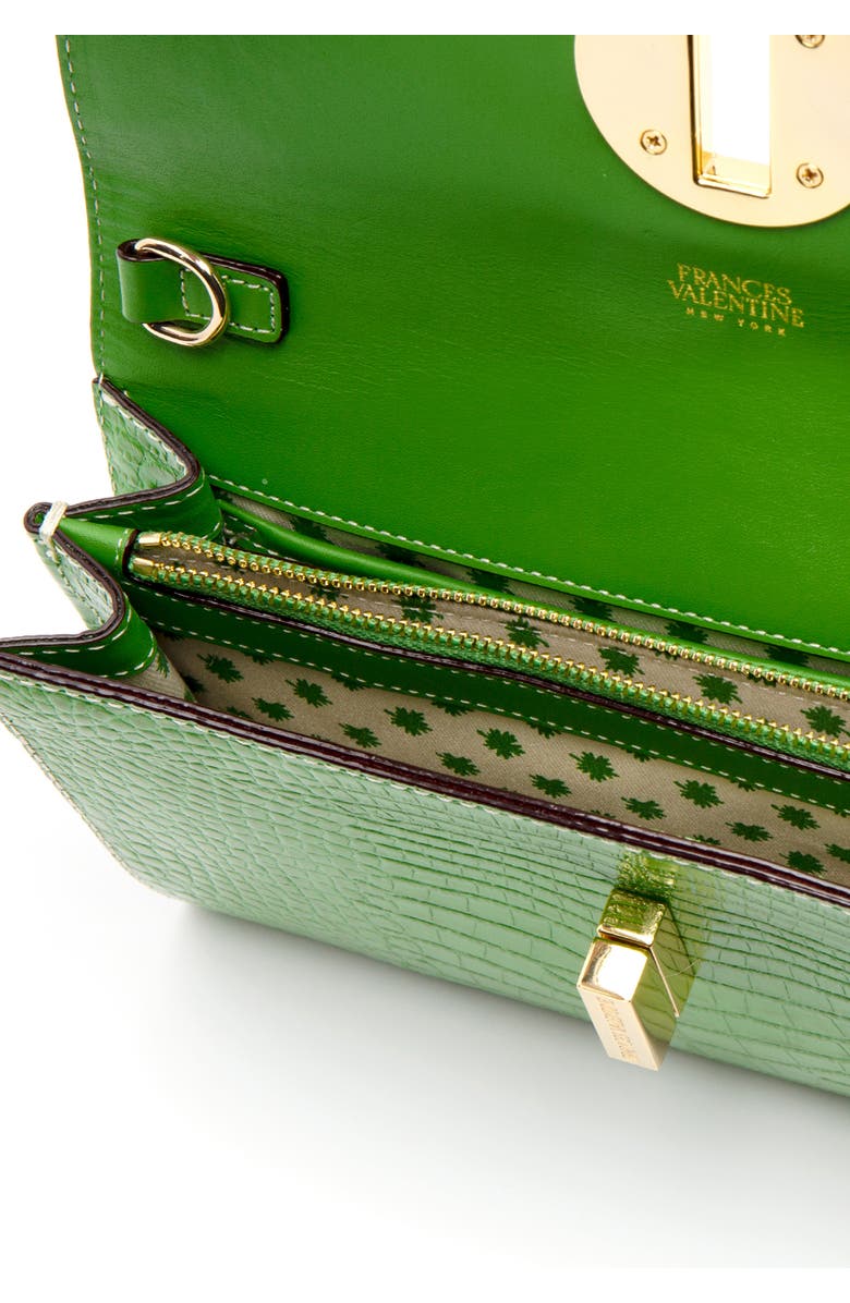 Frances Valentine Kelly Leather Crossbody Bag, Alternate, color,