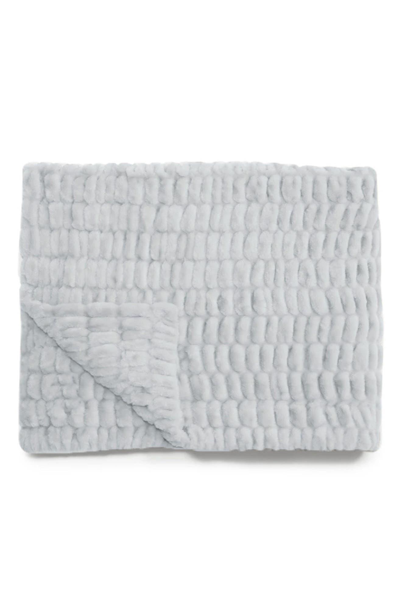 LOLA BLANKETS Original Throw Blanket - Moonbeam