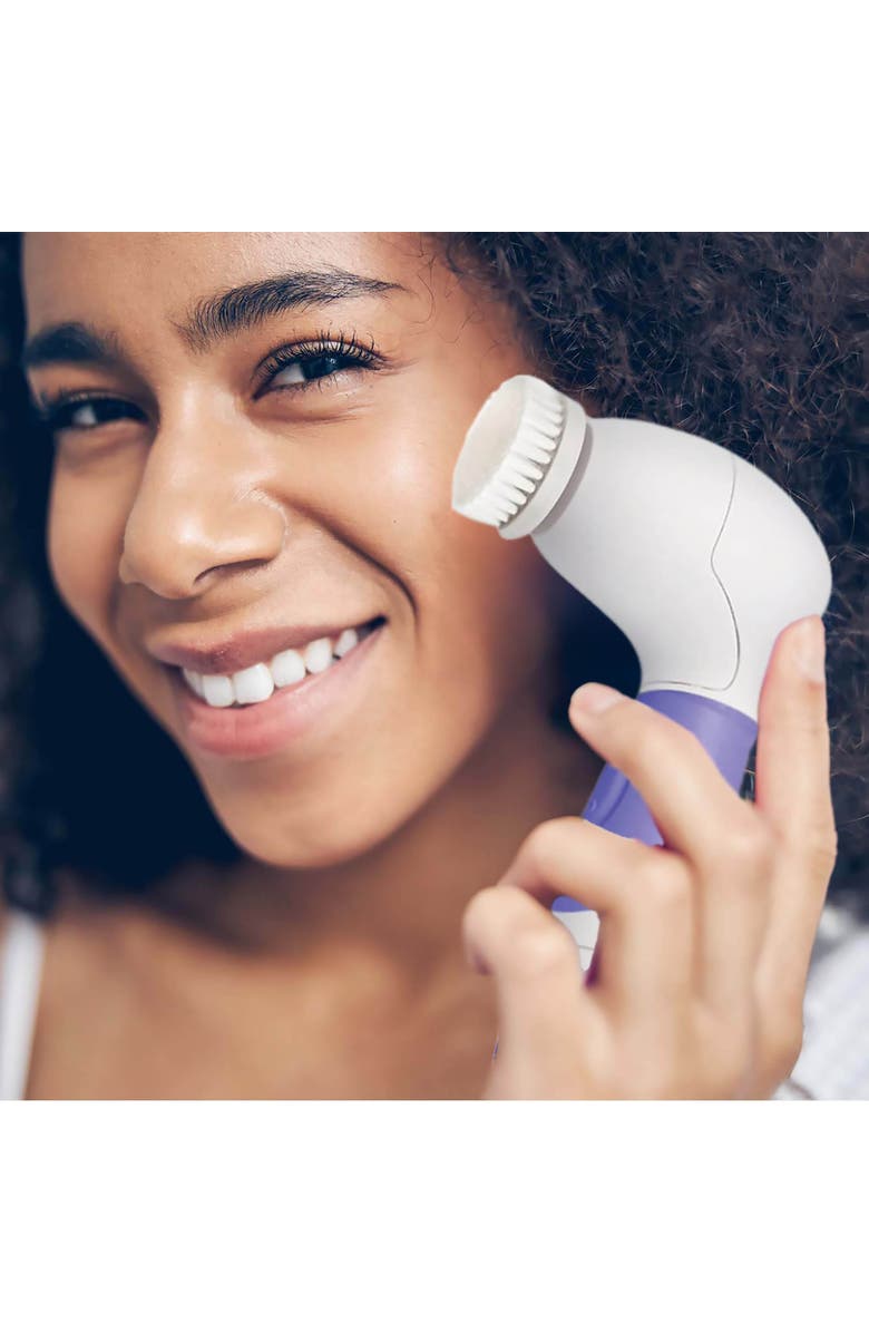 PURSONIC Advanced Facial and Body Cleansing Brush, Alternate, color, Purple