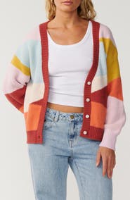Rip Curl Surf Revival Jacquard Cardigan