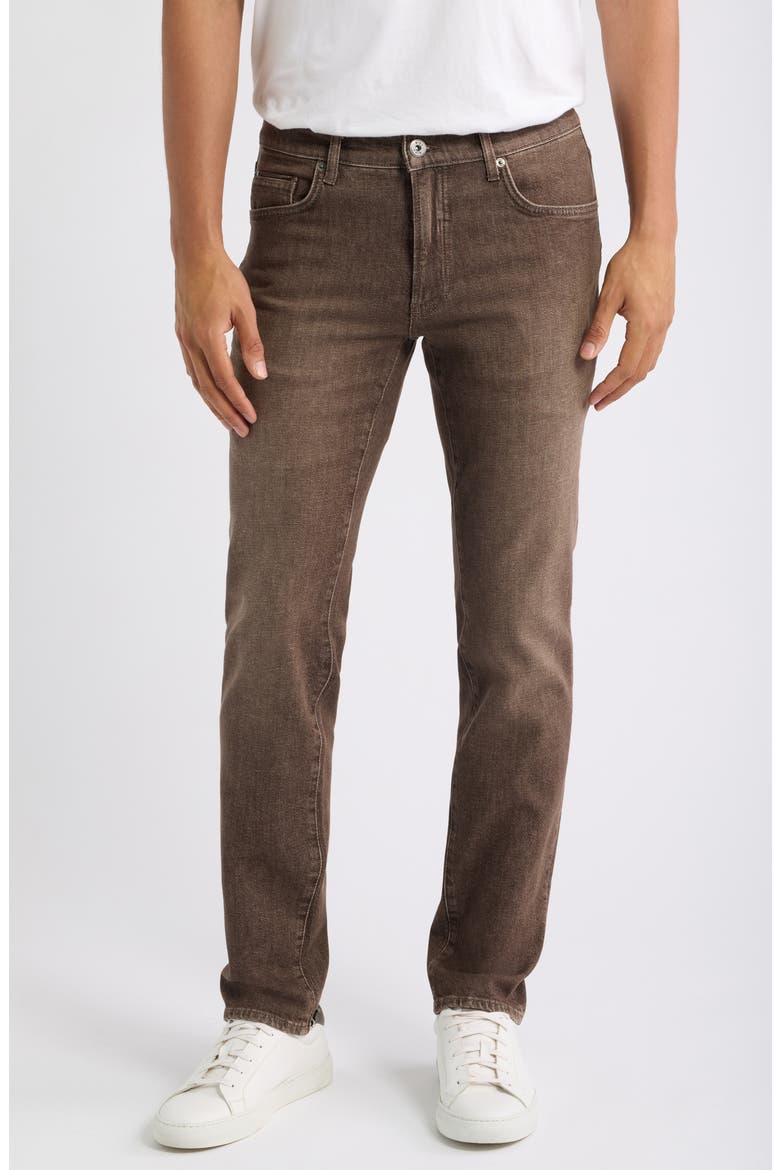 Chuck Modern Fit Five Pocket Pants, Main, color, 52-CHOCOLATE