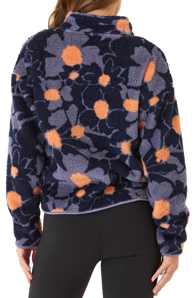 Threads 4 Thought Josephine Half Zip High Pile Fleece Pullover, Alternate, color,