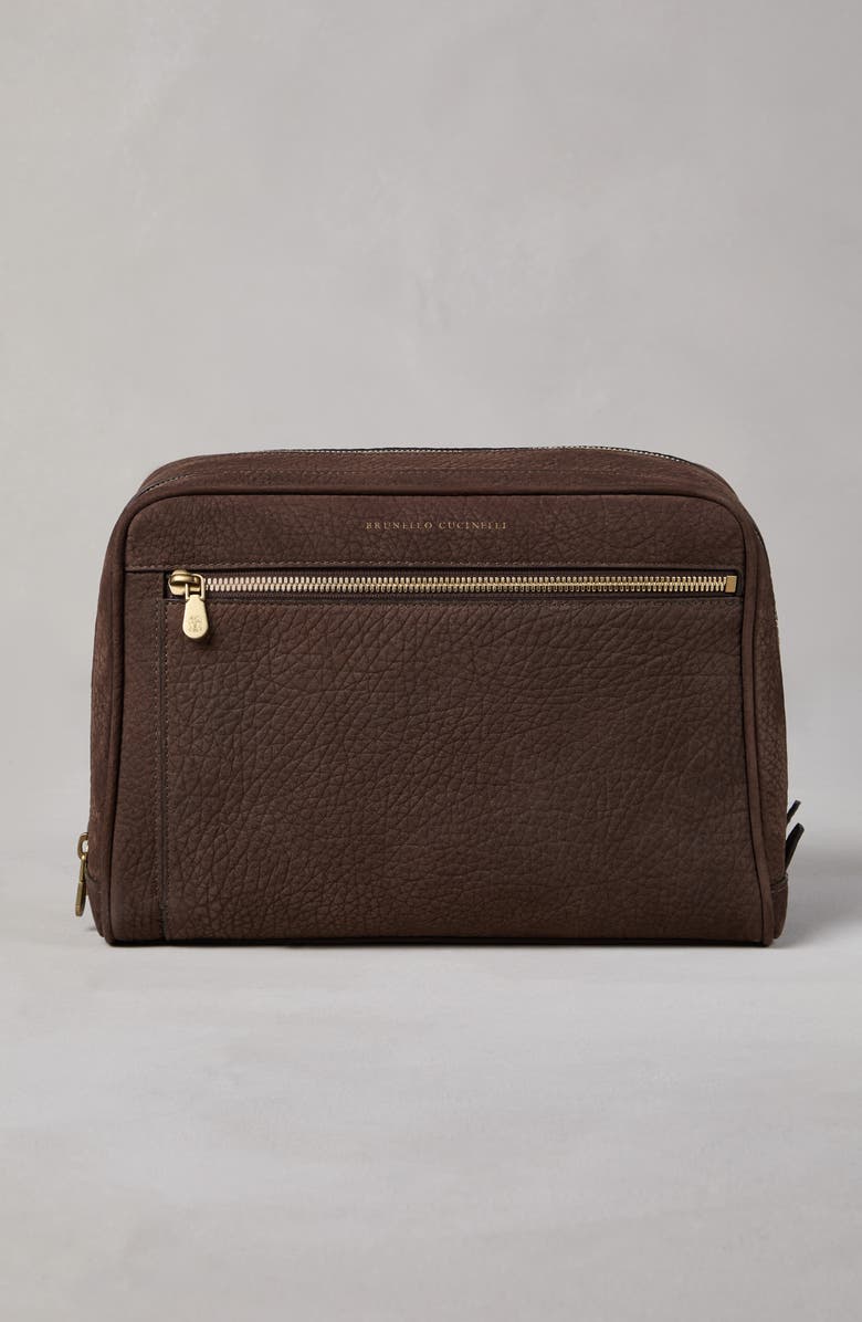 Brunello Cucinelli Beauty case, Alternate, color, 