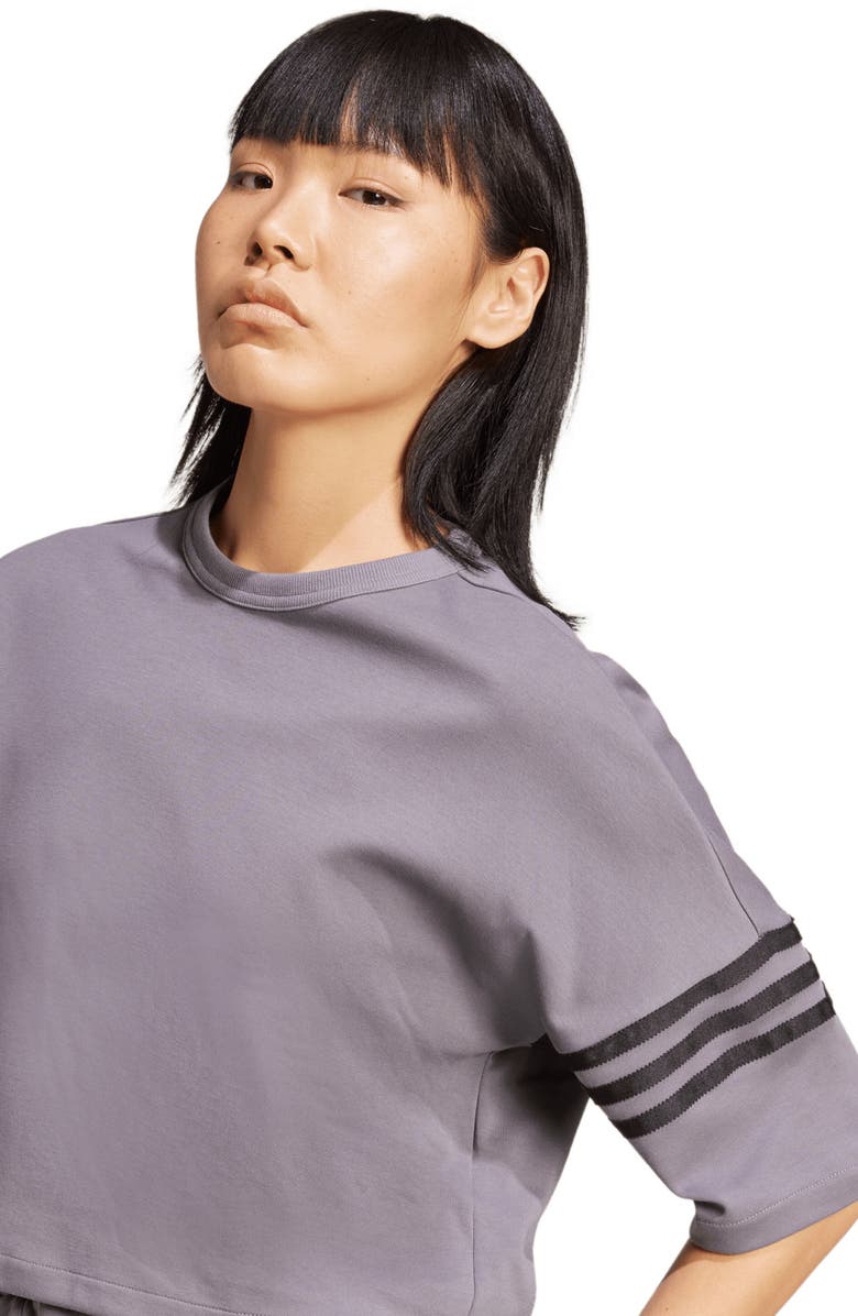 adidas Originals Neuclassics Cotton T-Shirt, Alternate, color, 