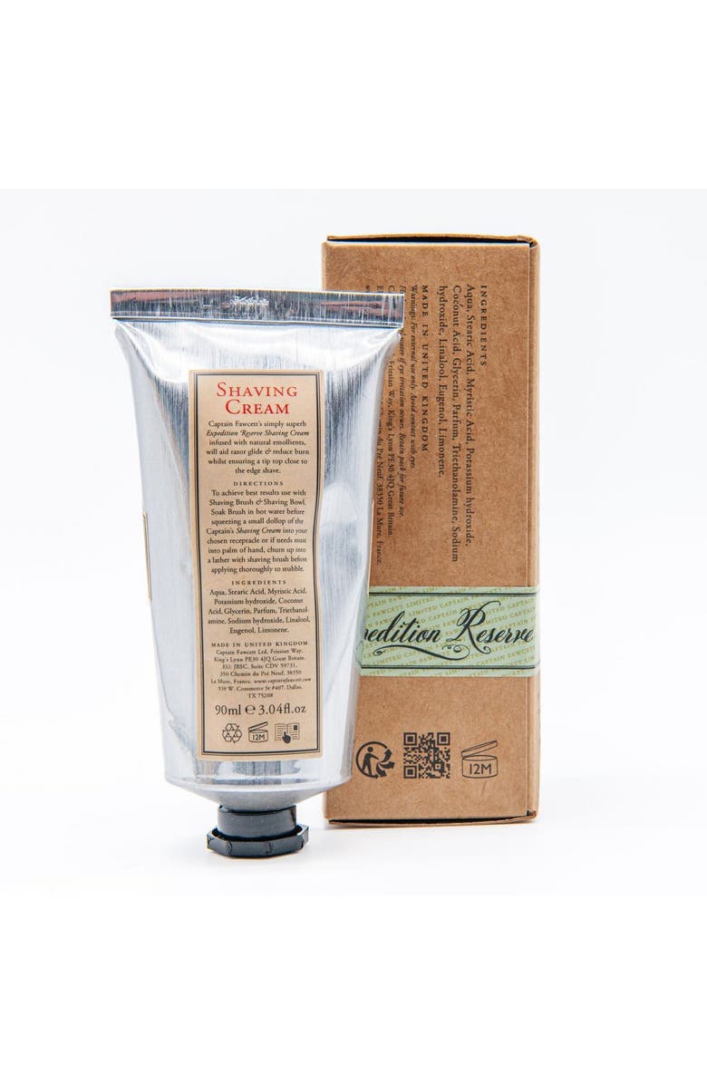 Captain Fawcett Travel Size Shaving Cream, Alternate, color, Shaving Cream Travel Size