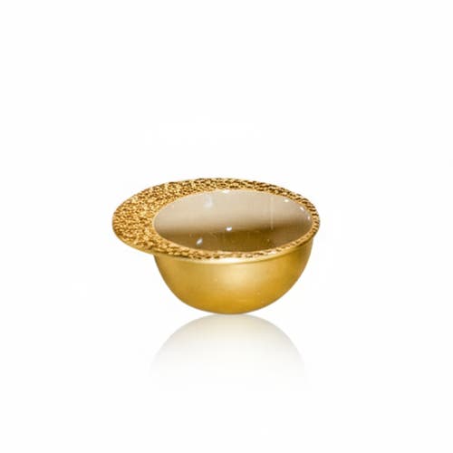 Lunares Cosmos Snack Bowl In Brown