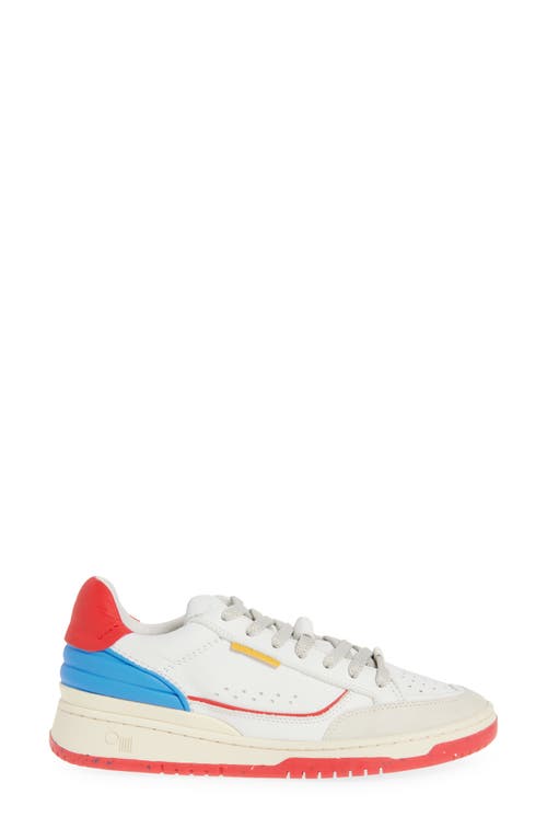 Oncept Paris Low Top Sneaker In Varsity White