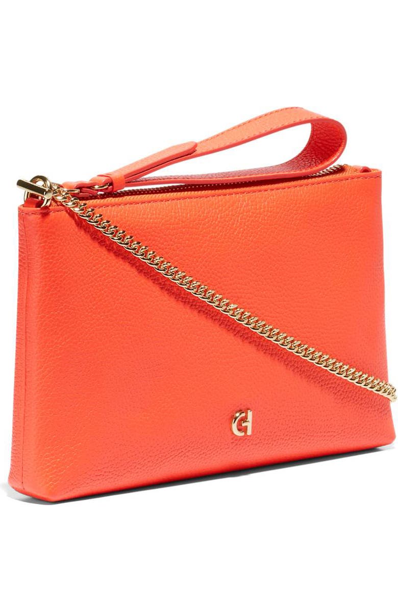 Cole Haan Essential Leather Wristlet, Alternate, color,