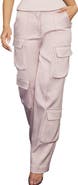 HOUSE OF CB Daria Cargo Satin Trousers