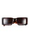 Milano 54mm Rectangular Sunglasses