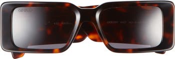 Milano 54mm Rectangular Sunglasses