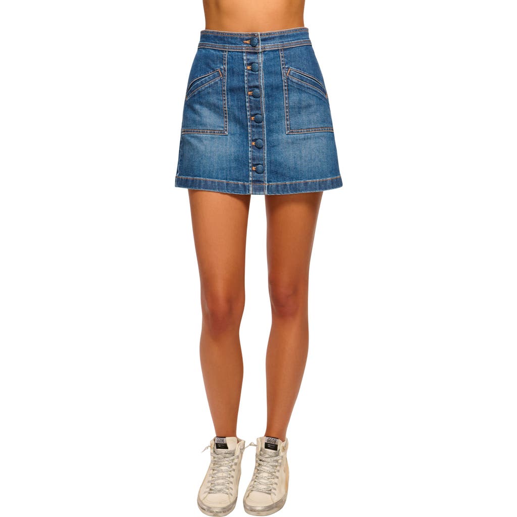 RAMY BROOK RAMY BROOK KIMI DENIM SKIRT
