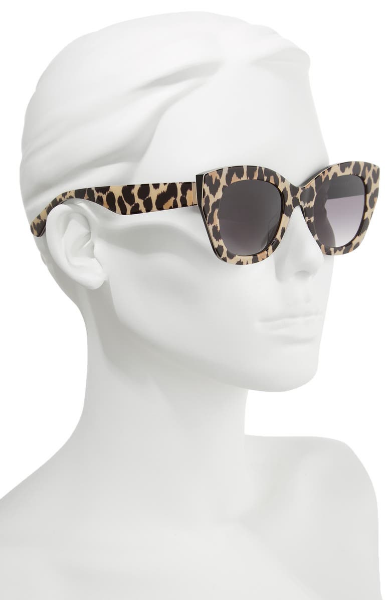 Kate Spade New York jalena 49mm gradient sunglasses, Alternate, color, 