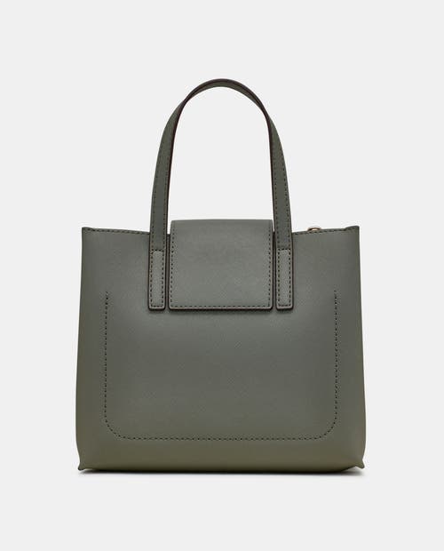 Dkny Faye Small Satchel In Olive
