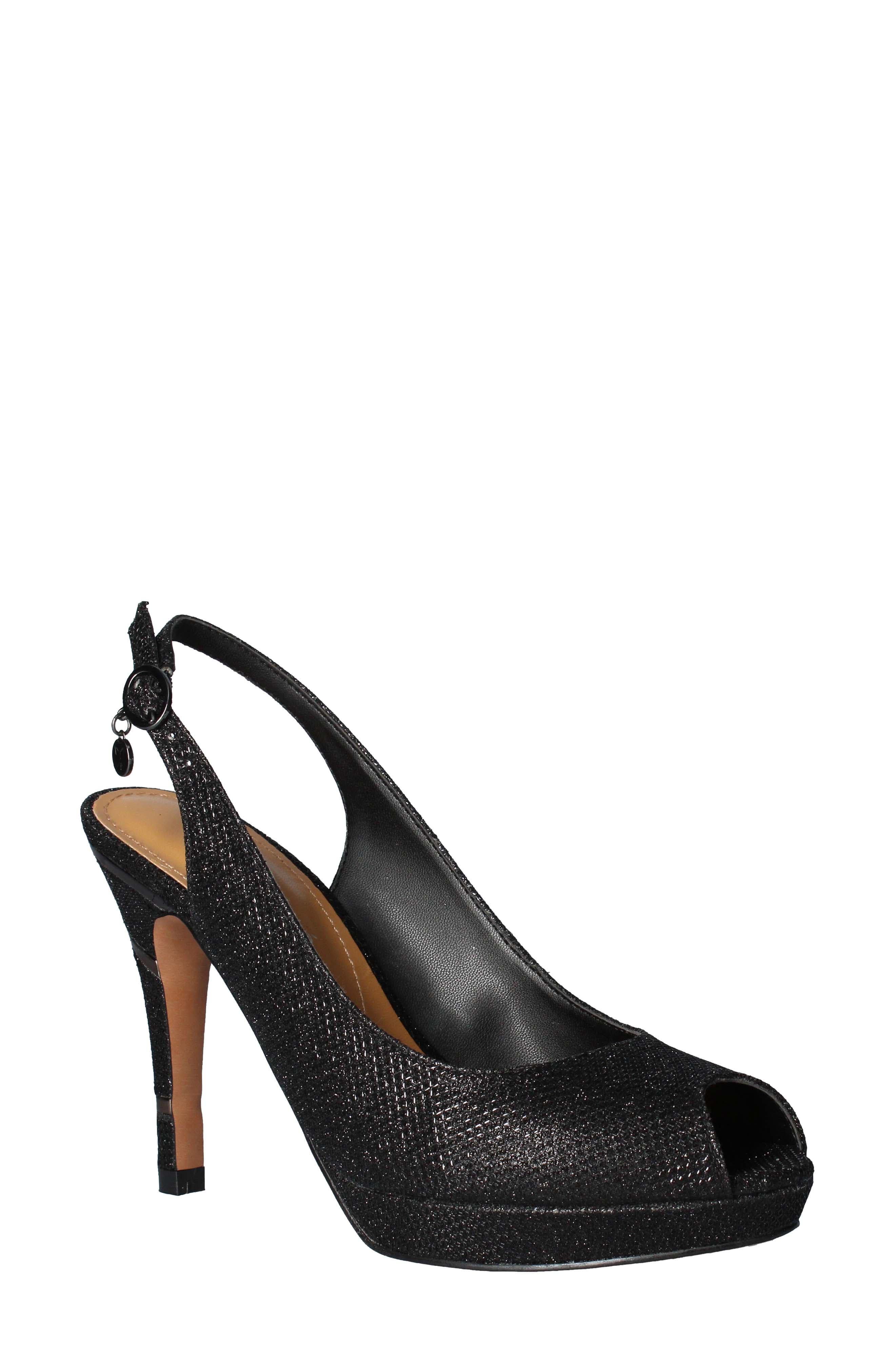 J. Reneé Onille Peep Toe Pump, Main, color, 
