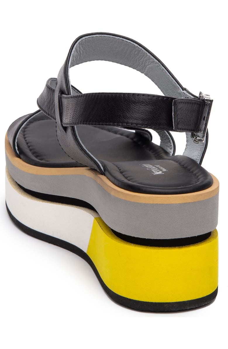NeroGiardini Eva Platform Wedge Sandal, Alternate, color,