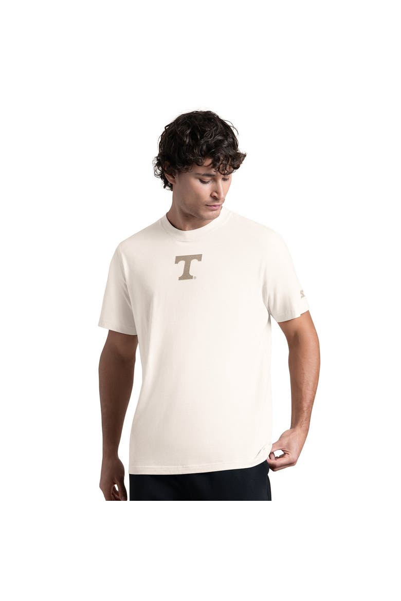 Men's Starter White Tennessee Volunteers Warm Up T-Shirt, Main, color, White
