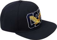 PRO STANDARD Men's Pro Standard Black Coppin State Eagles Arch Over Logo Evergreen Snapback Hat
