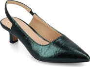 Journee Collection Paulina Slingback Pump
