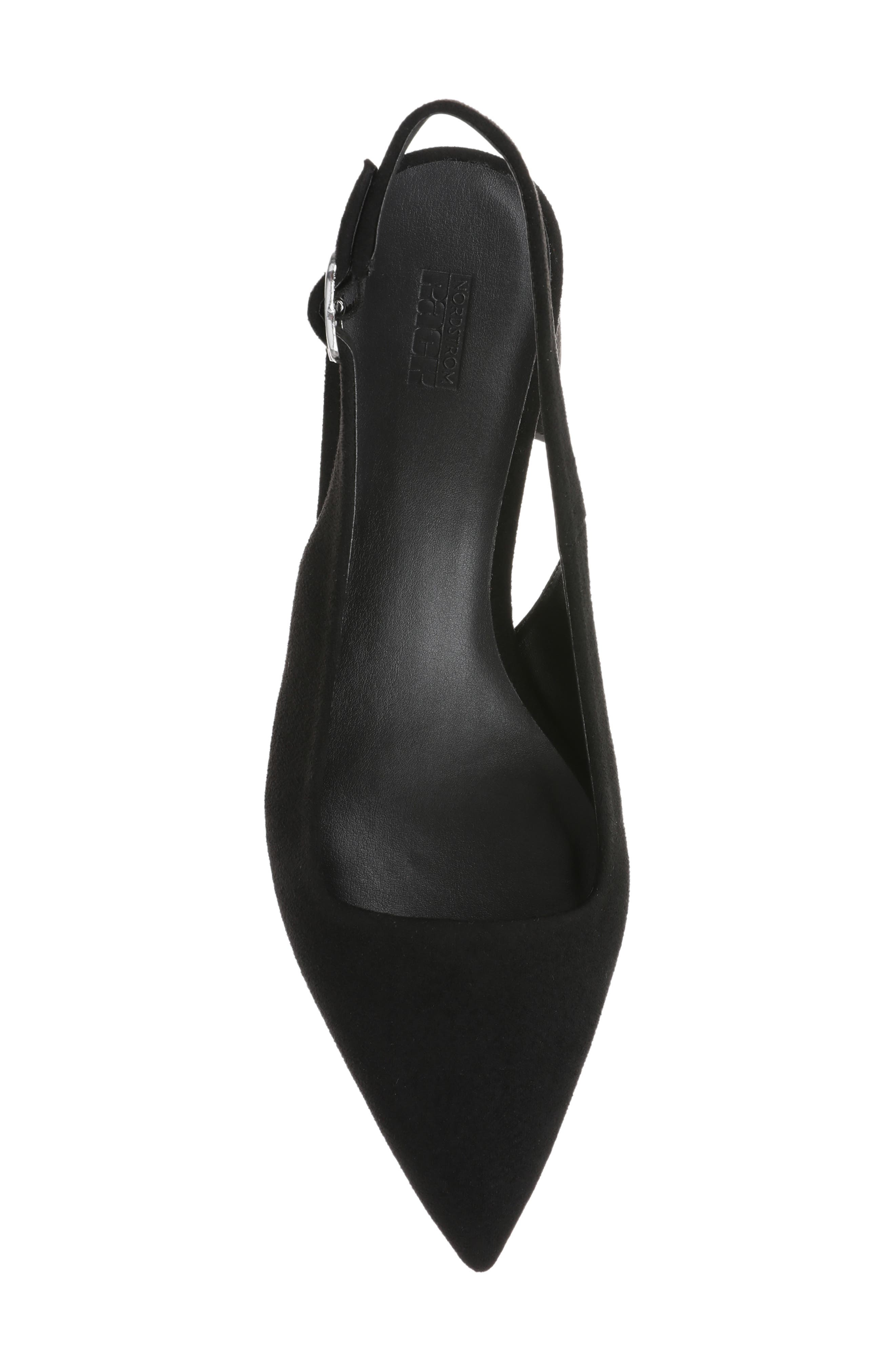Blythe Slingback Pump, Alternate, color, BLACK MIST