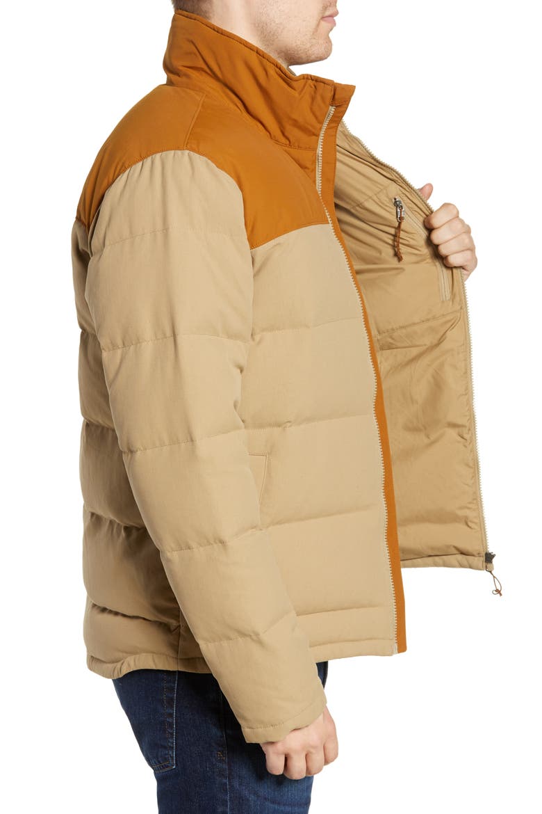 Bivy Water Repellent Down Jacket, Alternate, color, MOJAVE KHAKI