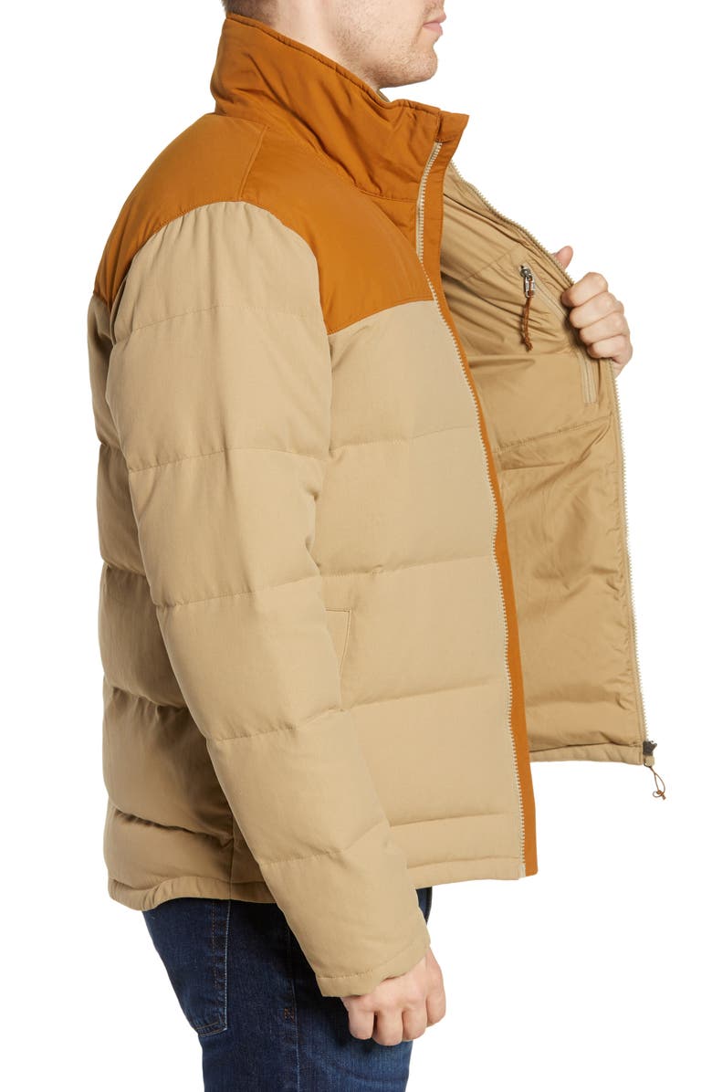 Patagonia Bivy Water Repellent Down Jacket, Alternate, color,