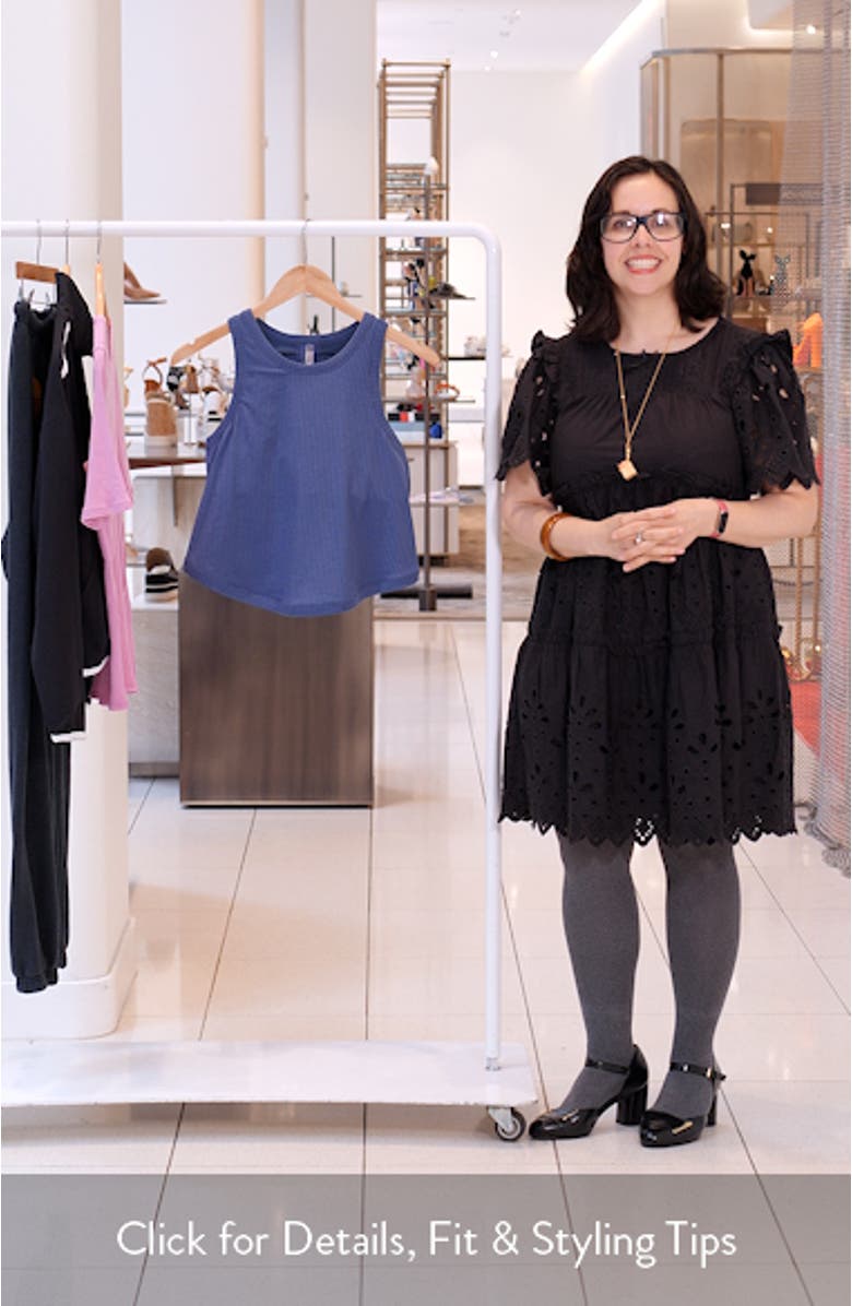 FP Movement Comeback Crop Tank, sales video thumbnail