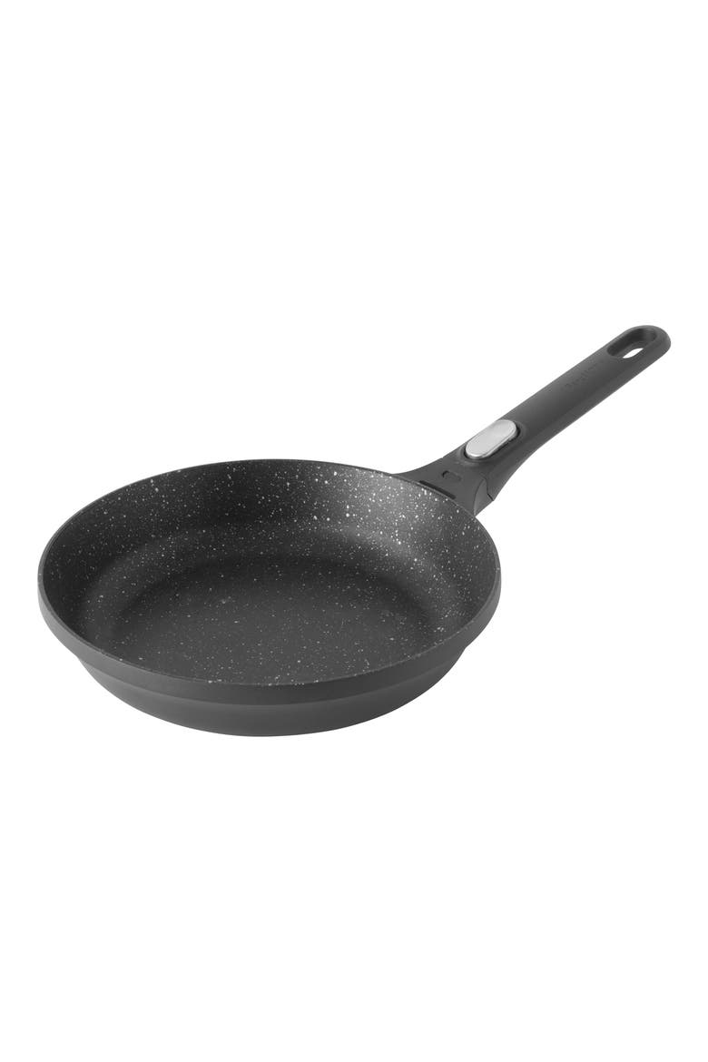 Gem 10-Inch Frying Pan, Main, color, BLACK