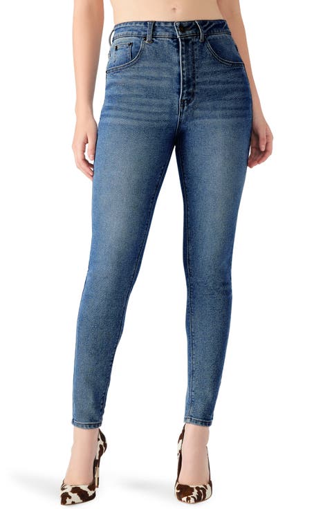 Lona Skinny Jeans (Midnight Blue)