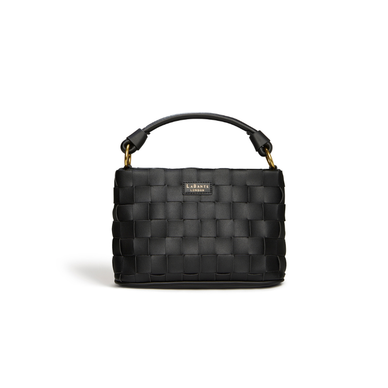 Baby Bella Black Vegan Crossbody Bag, Main, color, Black