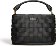 LaBante London Baby Bella Black Vegan Crossbody Bag