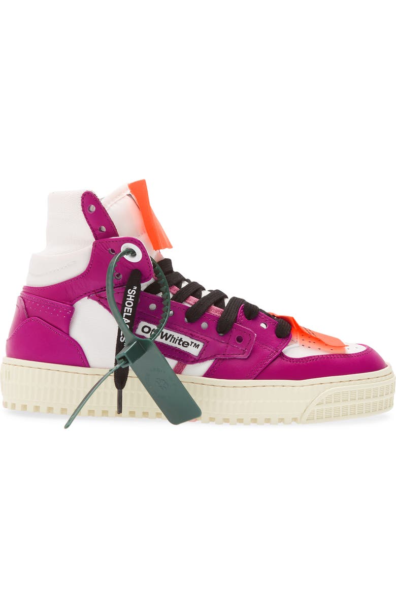 Off-White Off Court 3.0 High Top Sneaker, Alternate, color,