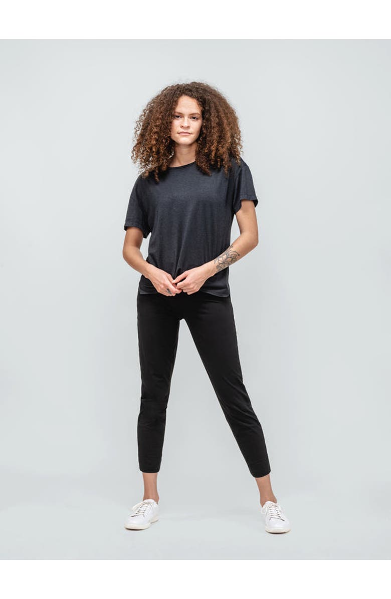 Ministry of Supply Women's Composite Merino Boxy Tee, Alternate, color, 