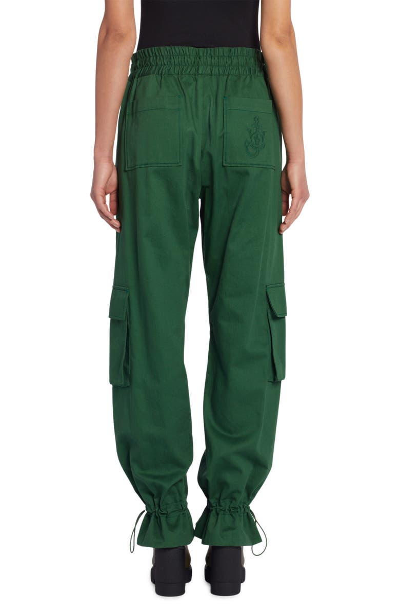 Moncler Genius Women's Drawstring Cotton Cargo Pants, Alternate, color,