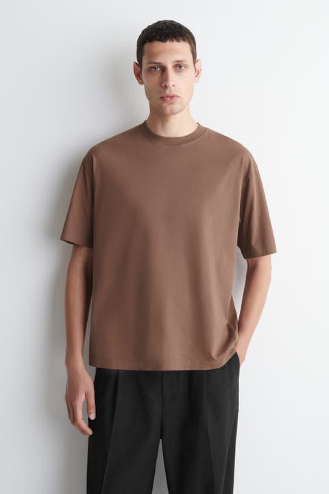 Relaxed Lightweight Cotton T-Shirt