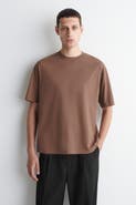 COS Relaxed Lightweight Cotton T-Shirt